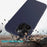 For iPhone 16 Pro Case Shockproof Liquid Silicone Soft Lining Phone Cover - Midnight Blue - 3