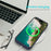 For iPhone 16 Pro Case Shockproof Liquid Silicone Soft Lining Phone Cover - Midnight Blue - 5