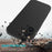 For iPhone 16 Plus Case Liquid Silicone Soft Lining Back Phone Cover - Black - 3