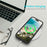For iPhone 16 Plus Case Liquid Silicone Soft Lining Back Phone Cover - Black - 5