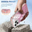 For iPhone 16 Pro Case Gradient Feather Pattern Camera Protection Phone Cover - Pink - 4