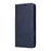 For iPhone 16 Plus Case Leather Phone Cover with RFID Blocking Wallet - Blue - 7