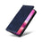 For iPhone 16 Case RFID Blocking Leather Phone Cover Magnetic Closing - Blue - 5