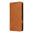 For iPhone 16 Pro Case RFID Blocking PU Leather Folio Flip Phone Cover - Brown - 7