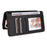 For iPhone 16 Pro Magnetic Case BETOPNICE Detachable PU Leather Phone Cover with Strap - Black - 5