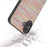 For iPhone 16 Case Plaid Texture PU Leather+PC+TPU Hybrid Phone Cover - Pink - 3