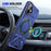 For iPhone 16 Plus Case Compatible with MagSafe Kickstand TPU+PC Phone Cover - Navy Blue - 4
