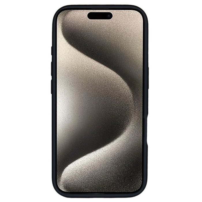 For iPhone 16 Plus Case Compatible with MagSafe Kickstand TPU+PC Phone Cover Carbon Fiber Texture - 2