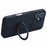 For iPhone 16 Plus Case Compatible with MagSafe Kickstand TPU+PC Phone Cover Carbon Fiber Texture - 3
