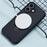 For iPhone 16 Plus Case Compatible with MagSafe Kickstand TPU+PC Phone Cover Carbon Fiber Texture - 4