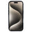 For iPhone 16 Pro Max Magnetic Case TPU+PC Carbon Fiber Texture Phone Cover Rotatable Ring Holder - 2