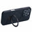 For iPhone 16 Pro Max Magnetic Case TPU+PC Carbon Fiber Texture Phone Cover Rotatable Ring Holder - 3