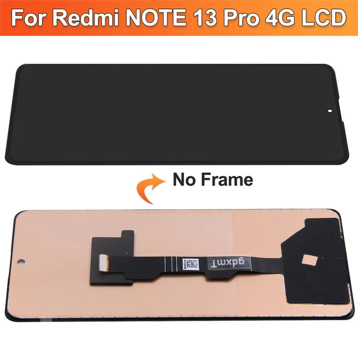 For Xiaomi Redmi Note 13 Pro 4G / Poco M6 Pro 4G Grade C LCD Screen and Digitizer Assembly Part (TFT Technology) (Without Logo) - 5