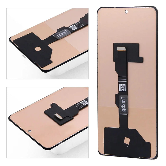 For Xiaomi Redmi Note 13 Pro 4G / Poco M6 Pro 4G Grade C LCD Screen and Digitizer Assembly Part (TFT Technology) (Without Logo) - 6
