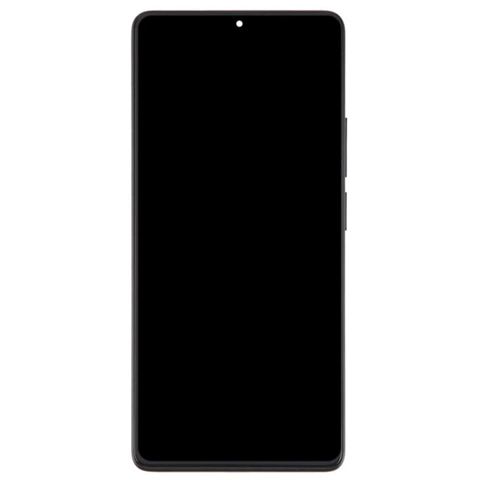 For Xiaomi Redmi Note 13 Pro 4G / Poco M6 Pro 4G Grade C LCD Screen and Digitizer Assembly + Frame Part (TFT Technology) (Without Logo) - Black - 2