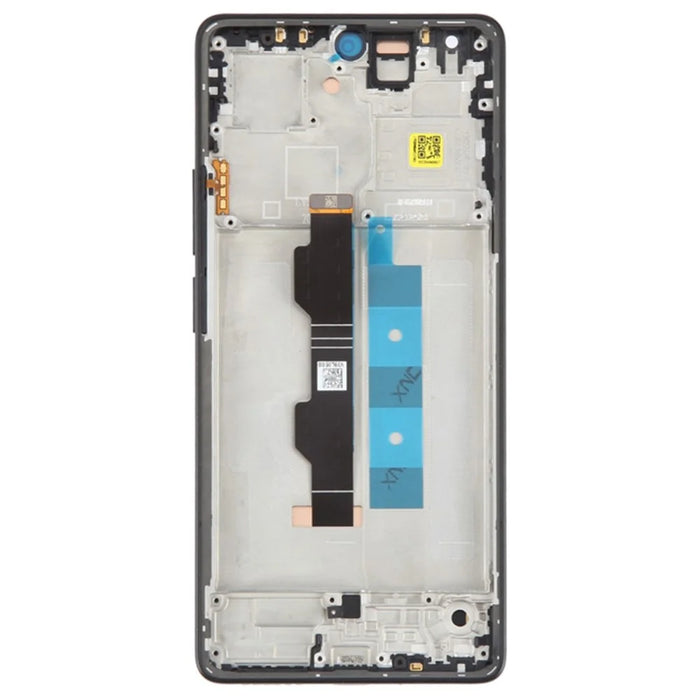 For Xiaomi Redmi Note 13 Pro 4G / Poco M6 Pro 4G Grade C LCD Screen and Digitizer Assembly + Frame Part (TFT Technology) (Without Logo) - Black - 3