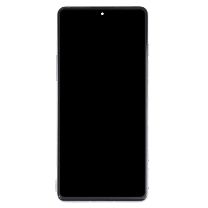 For Xiaomi Poco F3 GT / Redmi K40 Gaming OEM Grade S OLED Screen and Digitizer Assembly + Frame Part (Without Logo) - Black - 3