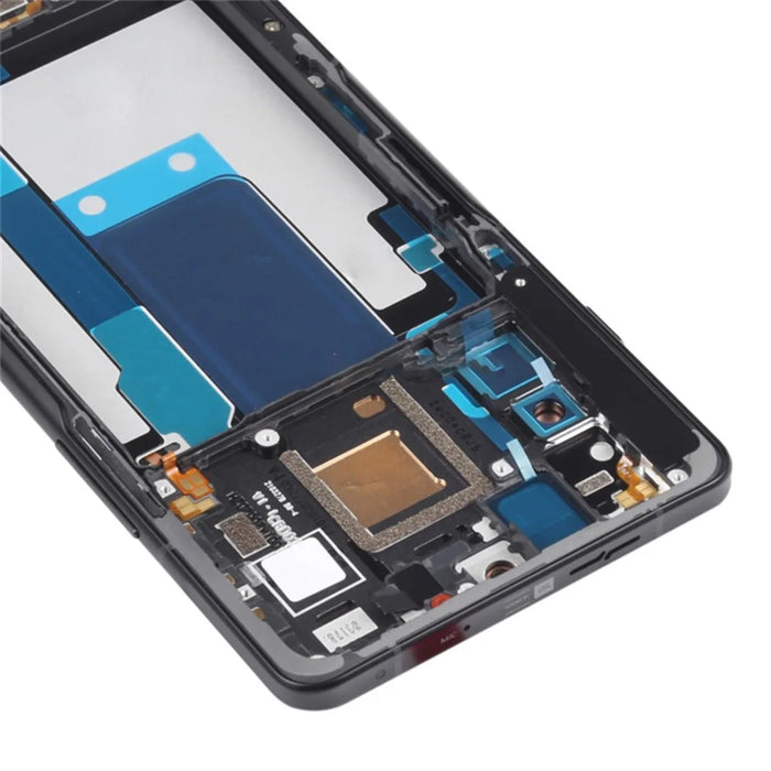 For Xiaomi Poco F3 GT / Redmi K40 Gaming OEM Grade S OLED Screen and Digitizer Assembly + Frame Part (Without Logo) - Black - 4