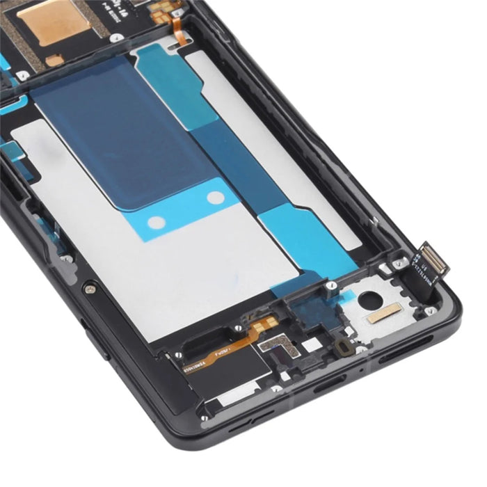 For Xiaomi Poco F3 GT / Redmi K40 Gaming OEM Grade S OLED Screen and Digitizer Assembly + Frame Part (Without Logo) - Black - 5