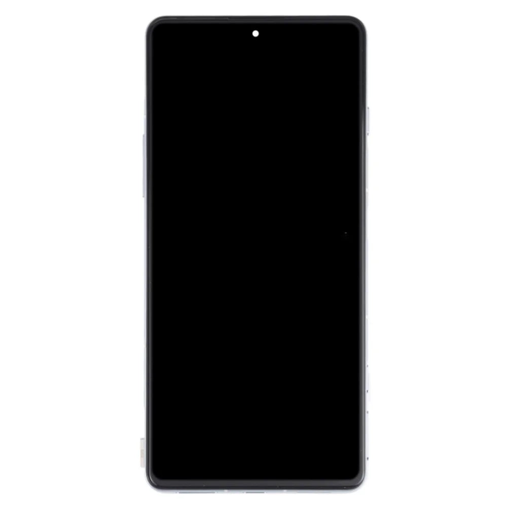 For Xiaomi Poco F3 GT / Redmi K40 Gaming Grade C LCD Screen and Digitizer Assembly + Frame Part (TFT Technology) (Without Logo) - Silver - 2