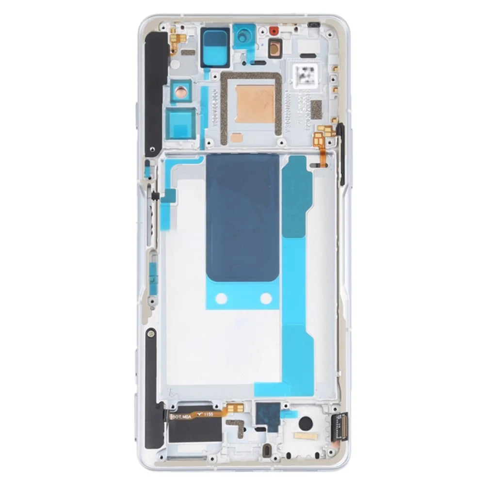 For Xiaomi Poco F3 GT / Redmi K40 Gaming Grade C LCD Screen and Digitizer Assembly + Frame Part (TFT Technology) (Without Logo) - Silver - 3