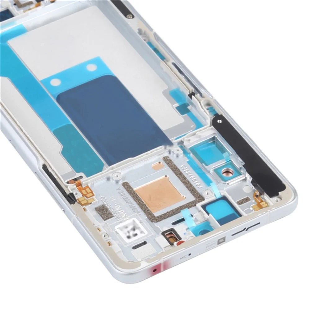 For Xiaomi Poco F3 GT / Redmi K40 Gaming Grade C LCD Screen and Digitizer Assembly + Frame Part (TFT Technology) (Without Logo) - Silver - 4