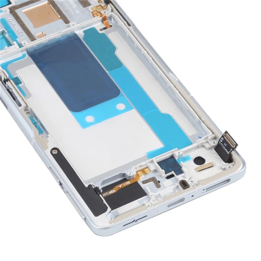 For Xiaomi Poco F3 GT / Redmi K40 Gaming Grade C LCD Screen and Digitizer Assembly + Frame Part (TFT Technology) (Without Logo) - Silver - 5