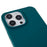 For iPhone 16 Pro Lanyard Case TPU Soft Matte Phone Cover - Dark Green - 4