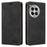 BETOPNICE 003 For OnePlus Ace 3 Pro 5G Leather Case Stand Wallet Phone Cover - Black - 1