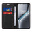 BETOPNICE 003 For OnePlus Ace 3 Pro 5G Leather Case Stand Wallet Phone Cover - Black - 2