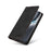 BETOPNICE 003 For OnePlus Ace 3 Pro 5G Leather Case Stand Wallet Phone Cover - Black - 5