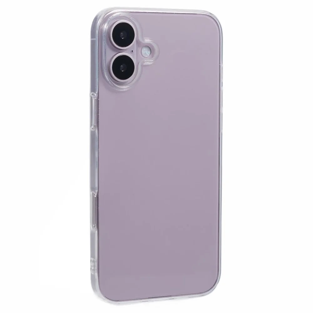 X-LEVEL For iPhone 16 Plus Case TPU Ultra Crystal Transparent Phone Cover - 1