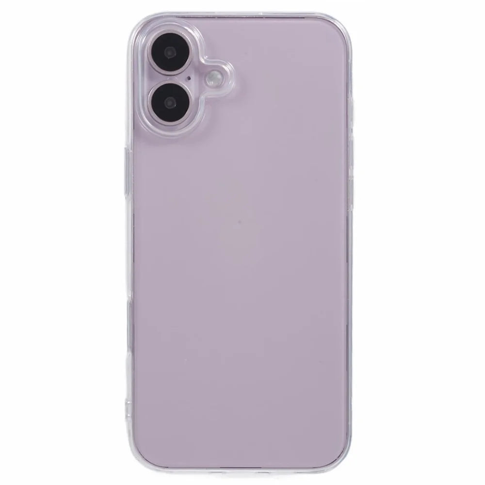 X-LEVEL For iPhone 16 Plus Case TPU Ultra Crystal Transparent Phone Cover - 3