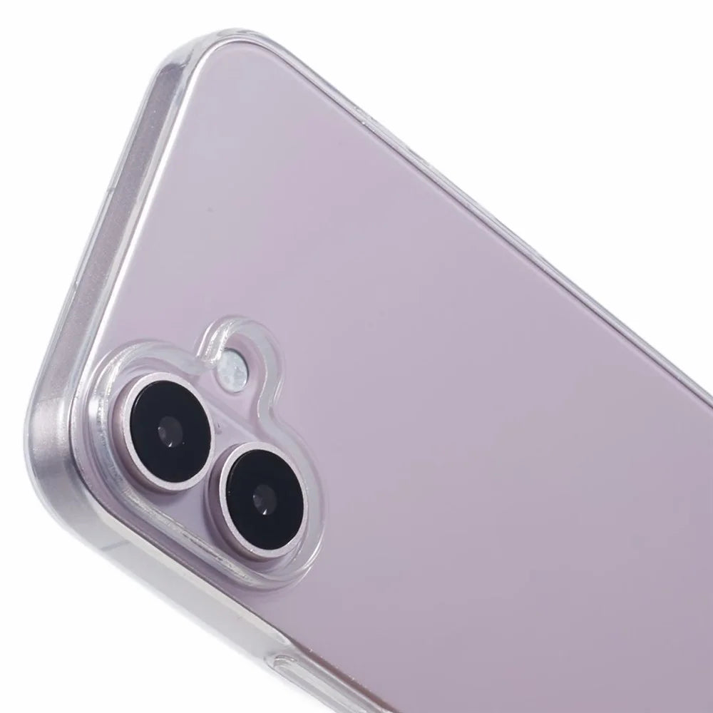 X-LEVEL For iPhone 16 Plus Case TPU Ultra Crystal Transparent Phone Cover - 6
