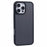 X-LEVEL For iPhone 16 Pro Case Acrylic + TPU Rubberized Shockproof Phone Cover - Black - 1