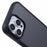 X-LEVEL For iPhone 16 Pro Case Acrylic + TPU Rubberized Shockproof Phone Cover - Black - 6