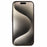 X-LEVEL For iPhone 16 Pro Max Case Clear PC Back Electroplated Phone Cover - Gold - 2