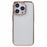 X-LEVEL For iPhone 16 Pro Max Case Clear PC Back Electroplated Phone Cover - Gold - 3