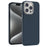 For iPhone 15 Pro Max Case Compatible with MagSafe Hard PC Phone Cover Carbon Fiber Pattern - Blue / Green - 1