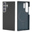 For Samsung Galaxy S24 Ultra Magnetic Case Carbon Fiber Pattern Hard PC Phone Cover - Black / Blue - 1