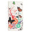 For iPhone 16 Pro Case Pattern Print PU Leather Wallet Flip Phone Cover - White / Butterflies - 4