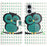 For iPhone 16 Case Pattern Print Leather Phone Cover with Wallet Stand - Dots / Owl - 1
