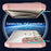 For iPhone 13 Pro Case Acrylic+TPU Reinforced Corners Protective Cover with Lens Film - Pink - 7