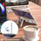 GW181 For Samsung Galaxy Z Fold6 5G Case Pattern Design Hard PC Kickstand Phone Cover - Big Heart - 3