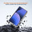 GW181 For Samsung Galaxy Z Fold6 5G Case Pattern Design Hard PC Kickstand Phone Cover - Big Heart - 6