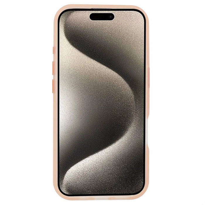 For iPhone 14 Pro Max Case Compatible with MagSafe Anti-Fingerprint Matte TPU Phone Cover - Orange - 2