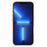 For iPhone 13 Pro Max Case Compatible with MagSafe TPU Translucent Back Phone Cover - Orange - 2