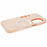 For iPhone 13 Pro Max Case Compatible with MagSafe TPU Translucent Back Phone Cover - Orange - 5