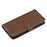 For iPhone 15 Pro Case 2 in 1 Detachable Magnetic Leather Wallet Mobile Cover with Strap - Brown - 7