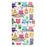 For iPhone 16 Pro Max Case PU Leather Wallet Phone Cover Pattern Print - Owls Sticker - 4